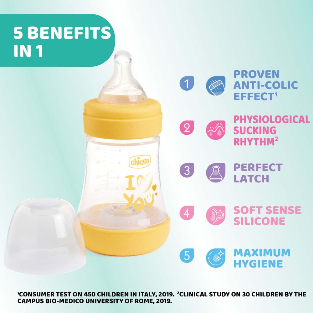 Chicco Perfect5 150ml peli Neutral