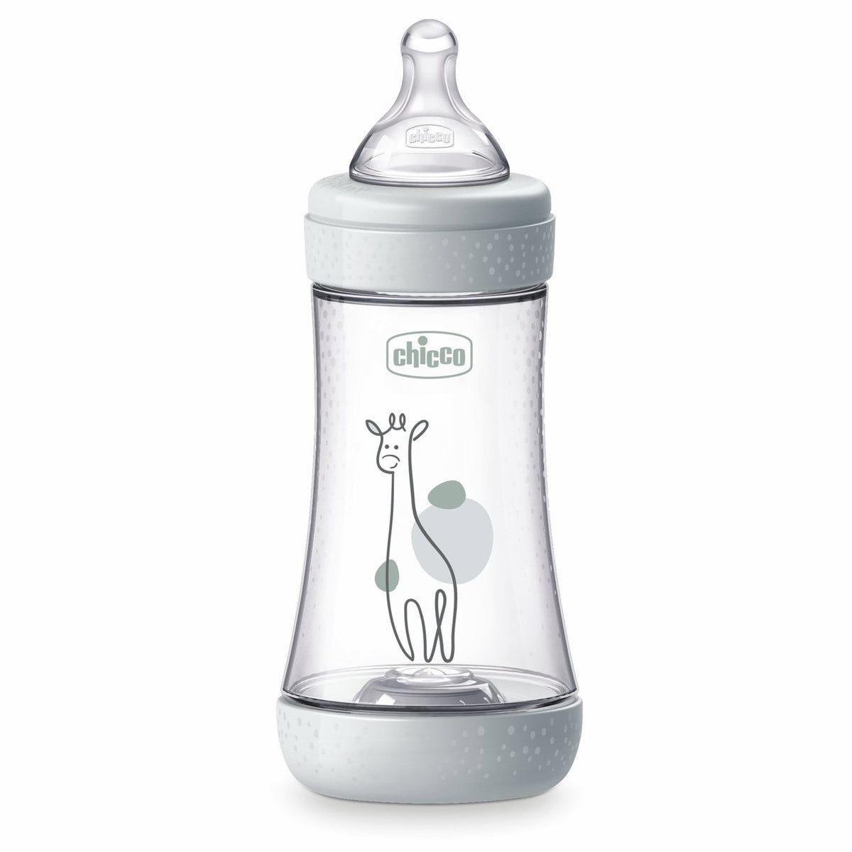Chicco Perfect5 240ml peli Neutral 2026