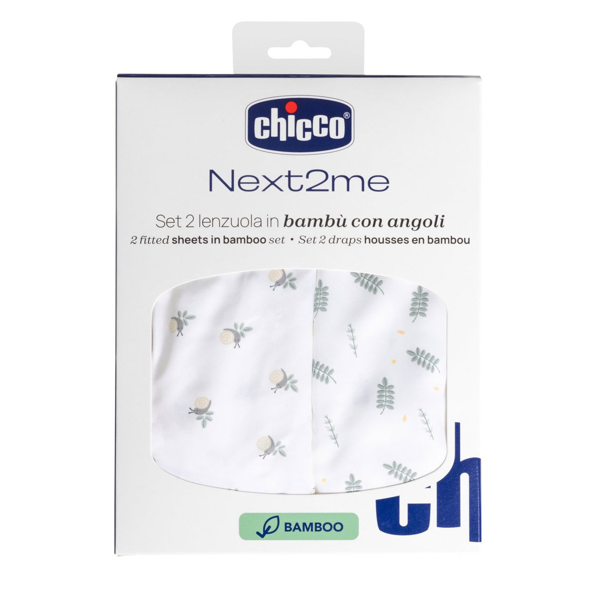 Chicco Next2Me lakx2 BAMBOO GREENERY