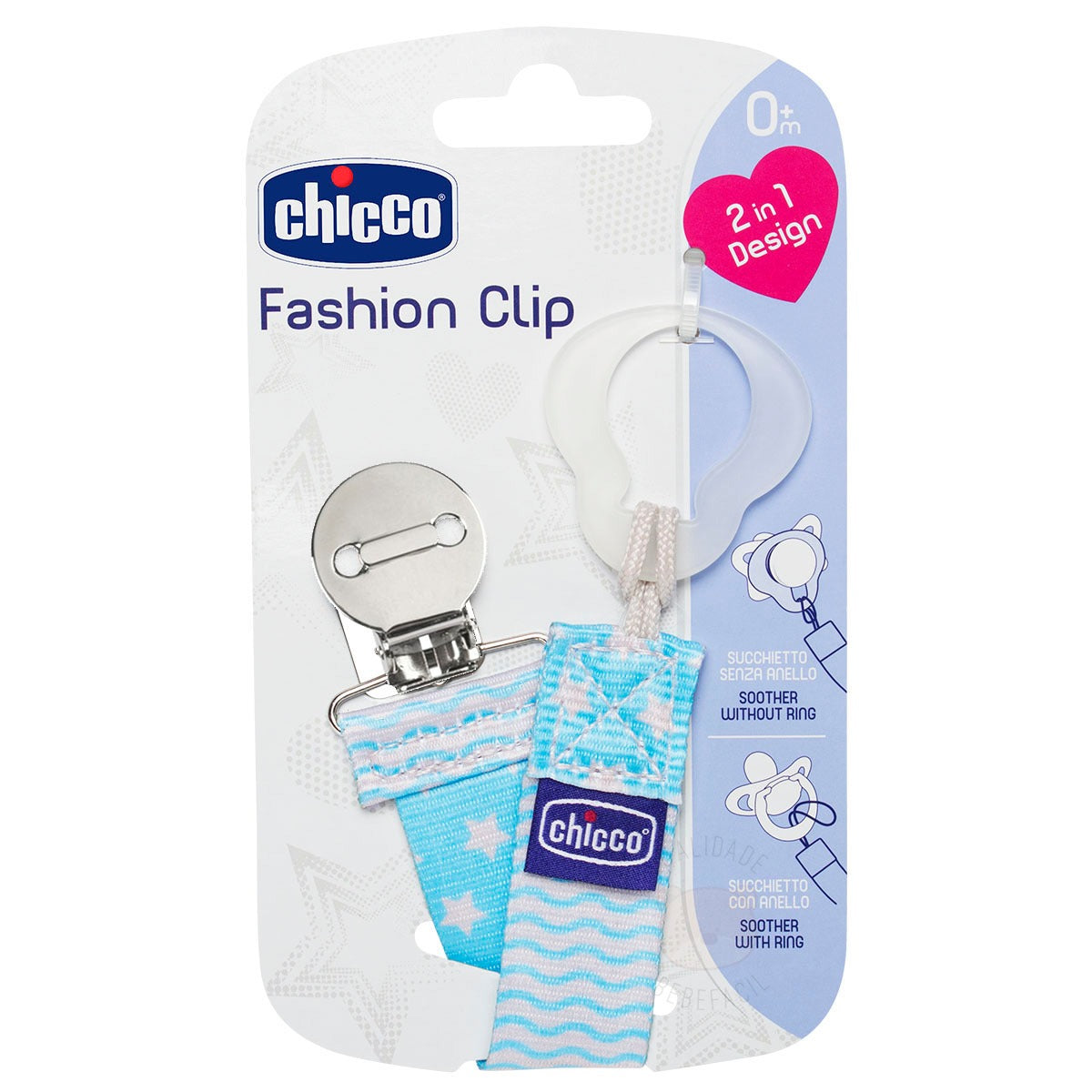 Chicco Perfect5 gjafasett blátt