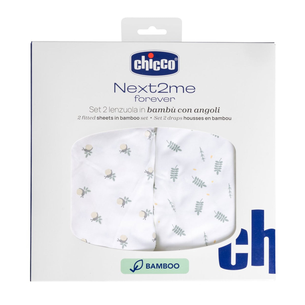 Chicco Next2Me Forever lakx2 BAMBOO GREENERY