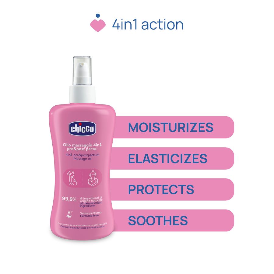 Chicco 4 in1 meðgöngu-Olía