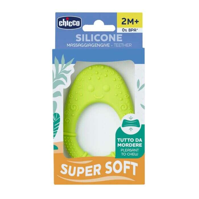 Chicco Tannhringur 2M+ Grænn