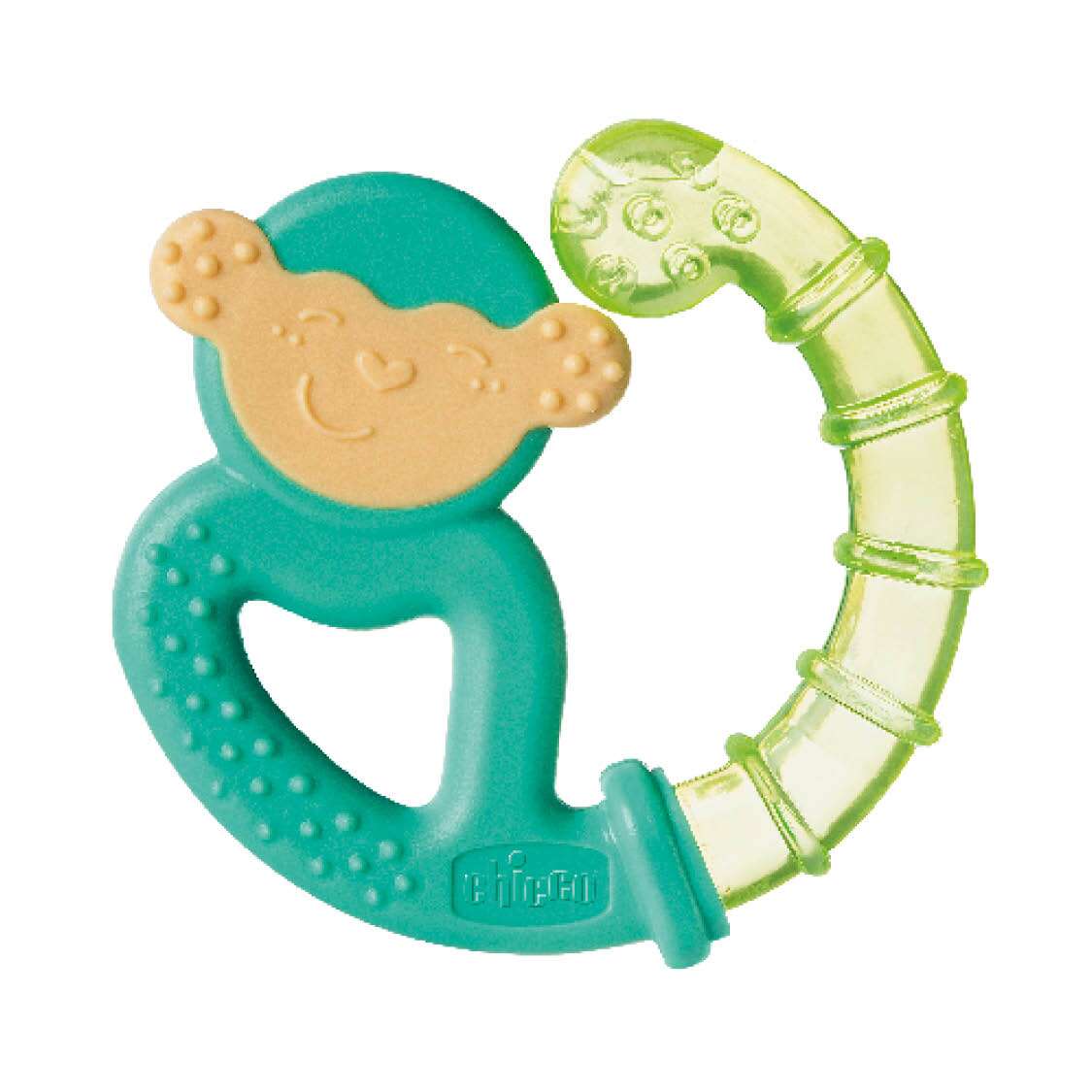 Chicco tann/kæli hringur  Api/Letidyr +4
