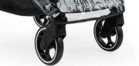 Chicco Varahlutur FULLSEAT 360 Cover Lunar Rock