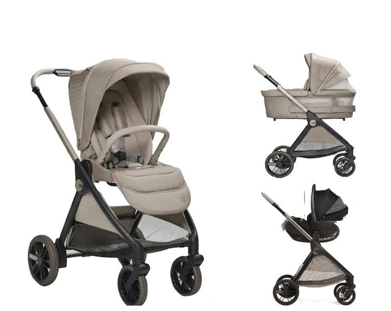 Set Bellagio Kerra, Vagn, Como Lake , First Seat Recline og Base