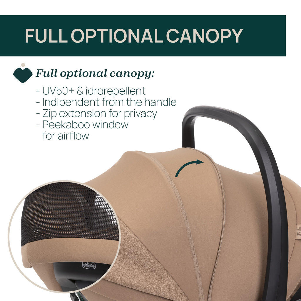 Set Bellagio Kerra, Vagn, Como Lake , First Seat Recline og Base