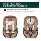 Set Bellagio Kerra, Vagn, Como Lake , First Seat Recline og Base