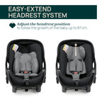Set Bellagio Kerra, Vagn, Como Lake , First Seat Recline og Base