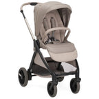 Chicco Bellagio Primo kerra með vagnstykki Como lake með Chicco Kory bílstól og 360 gráðu isofix base