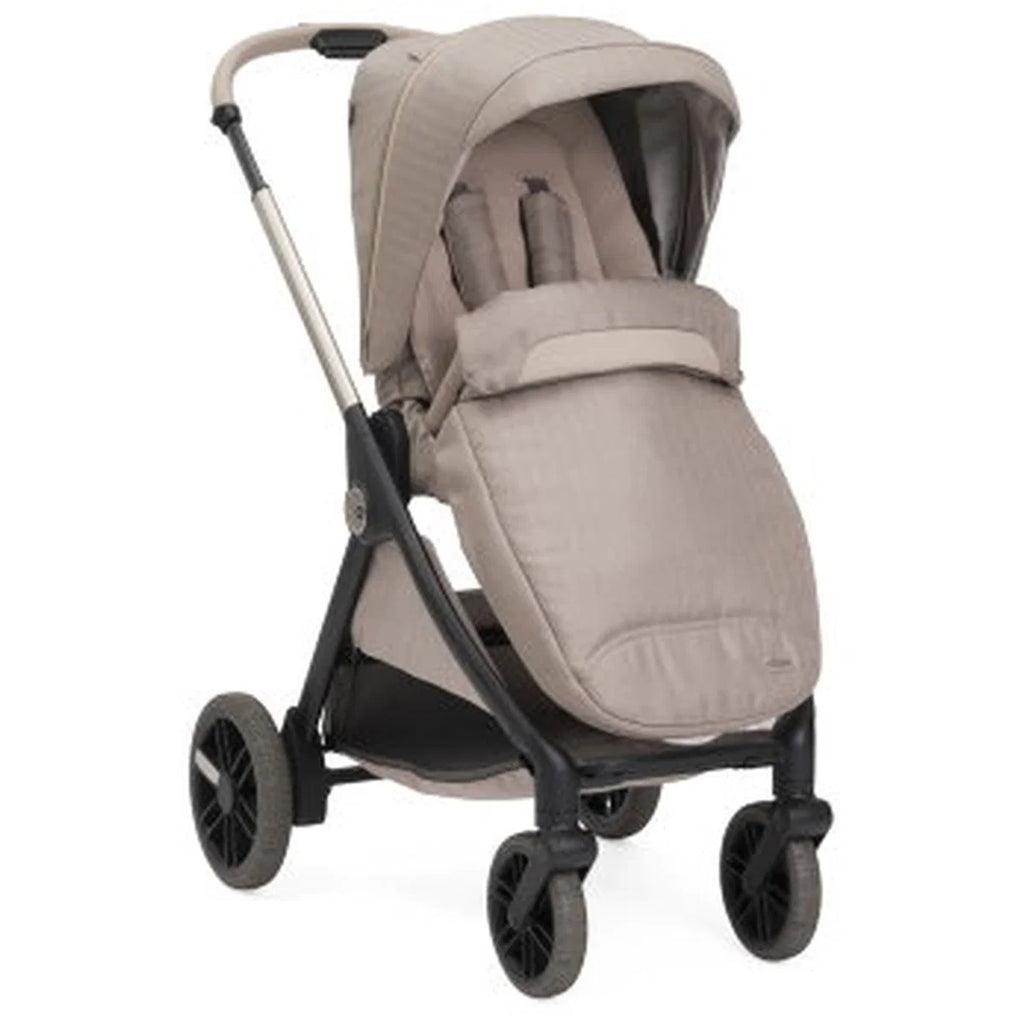 Chicco Bellagio Primo kerra með vagnstykki Como lake með Chicco Kory bílstól og 360 gráðu isofix base