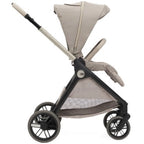 Chicco Bellagio Primo kerra með vagnstykki Como lake með Chicco Kory bílstól og 360 gráðu isofix base
