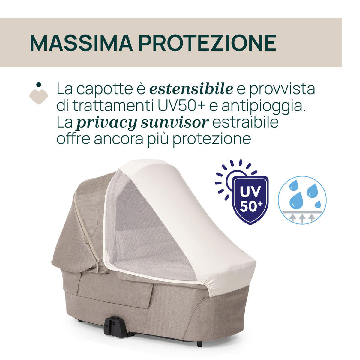 Chicco Bellagio Primo kerra með vagnstykki Como lake með Chicco Kory bílstól og 360 gráðu isofix base