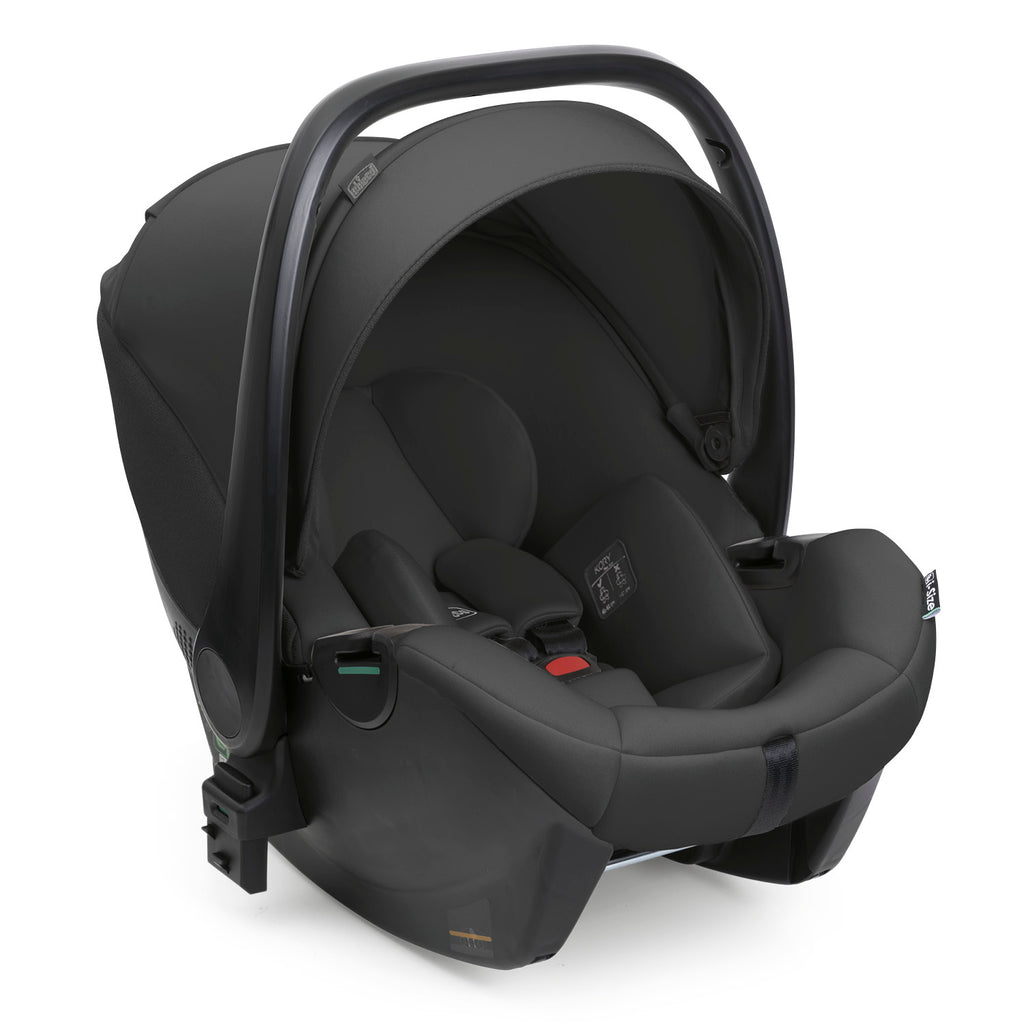 Chicco Bellagio Primo kerra með vagnstykki Como lake með Chicco Kory bílstól og 360 gráðu isofix base