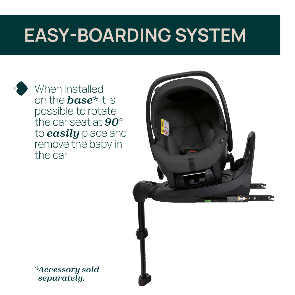 Chicco Bellagio Primo kerra með vagnstykki Como lake með Chicco Kory bílstól og 360 gráðu isofix base