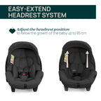 Chicco Bellagio Primo kerra með vagnstykki Como lake með Chicco Kory bílstól og 360 gráðu isofix base