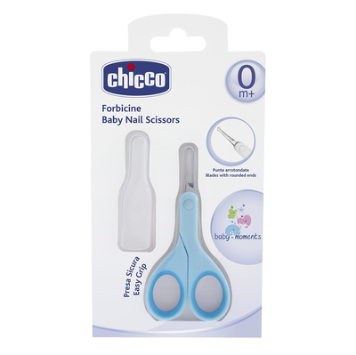 Chicco skæri blá