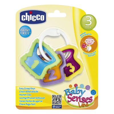 Chicco hringla: Baby Senses  lyklar