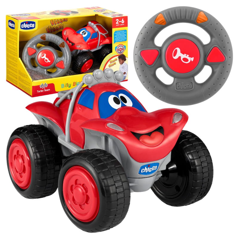 Chicco Billy B. fjarstýrður bíll rauður