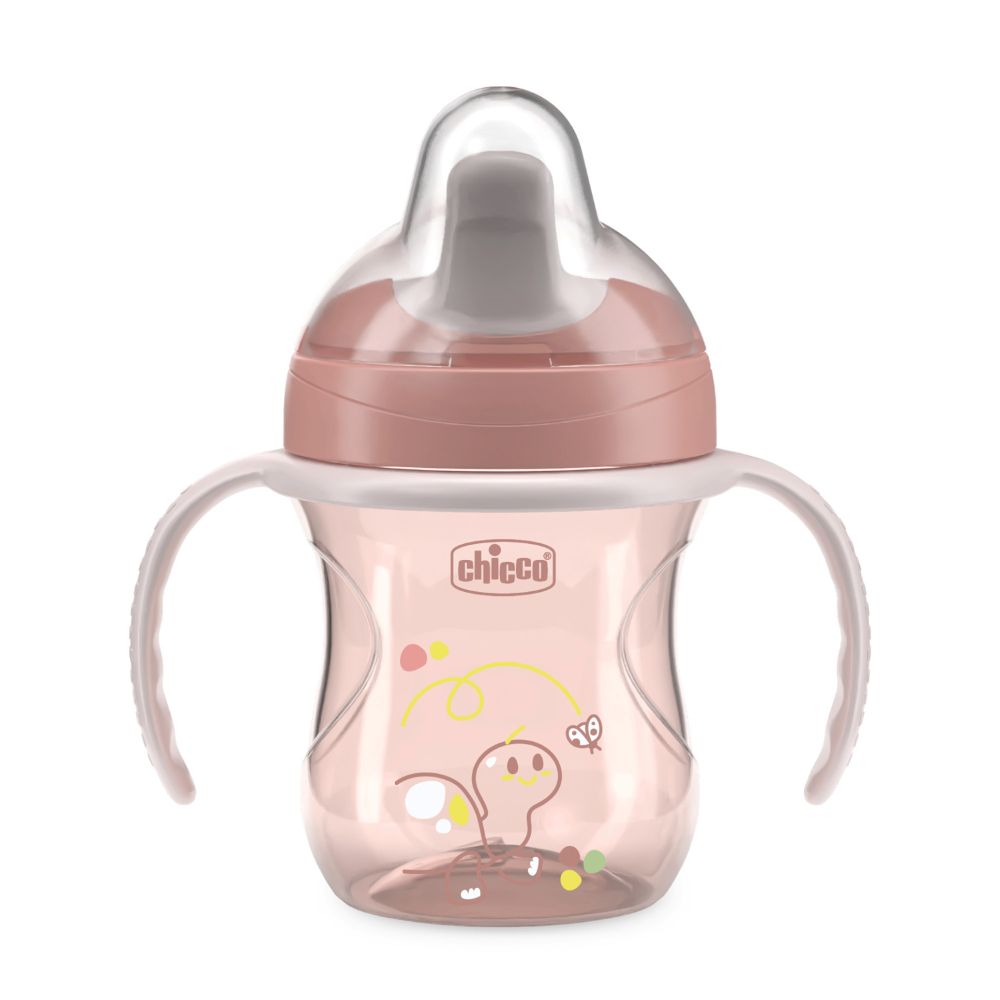 Chicco Training Cup +6mán bleik