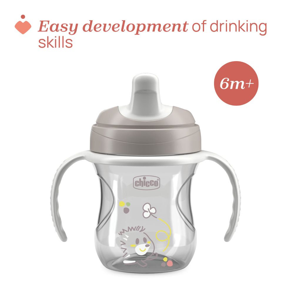 Chicco Training Cup +6mán Grá