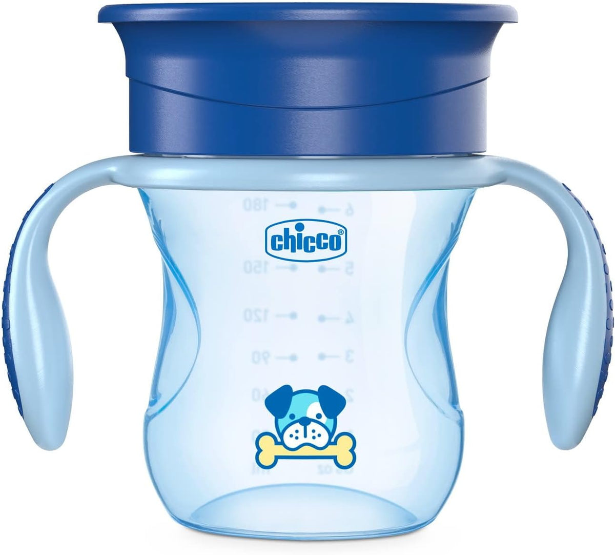 Chicco 360 stútkanna +12mán blá