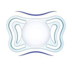 Chicco Glow in the dark snuð 2-6M 2 í pakka