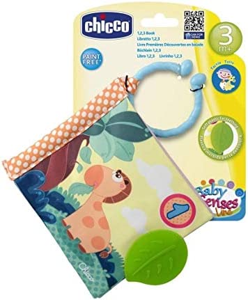 Chicco Bók 123