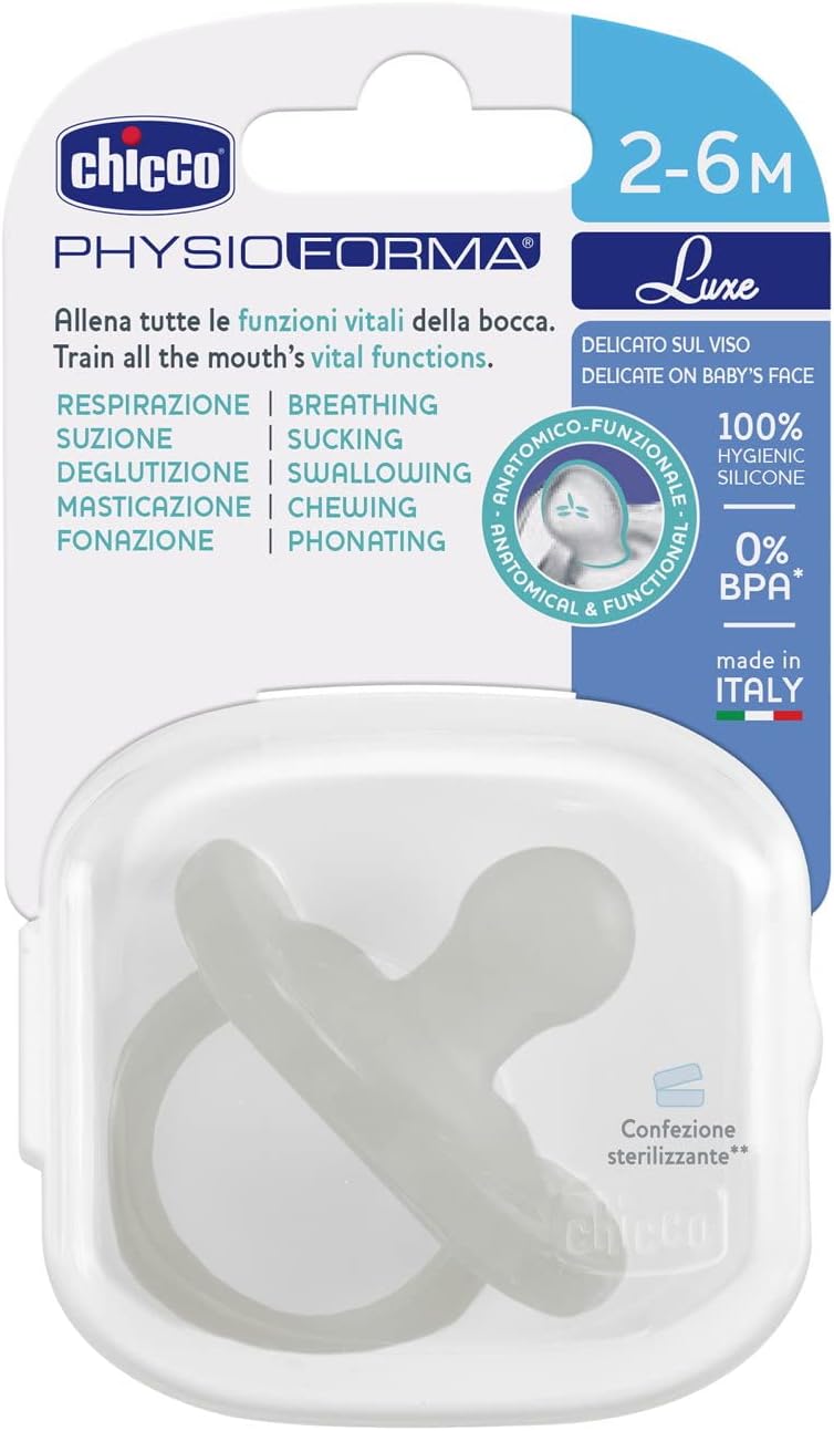 Chicco PH Soft LUXE 2-6 mán Grátt 1stk