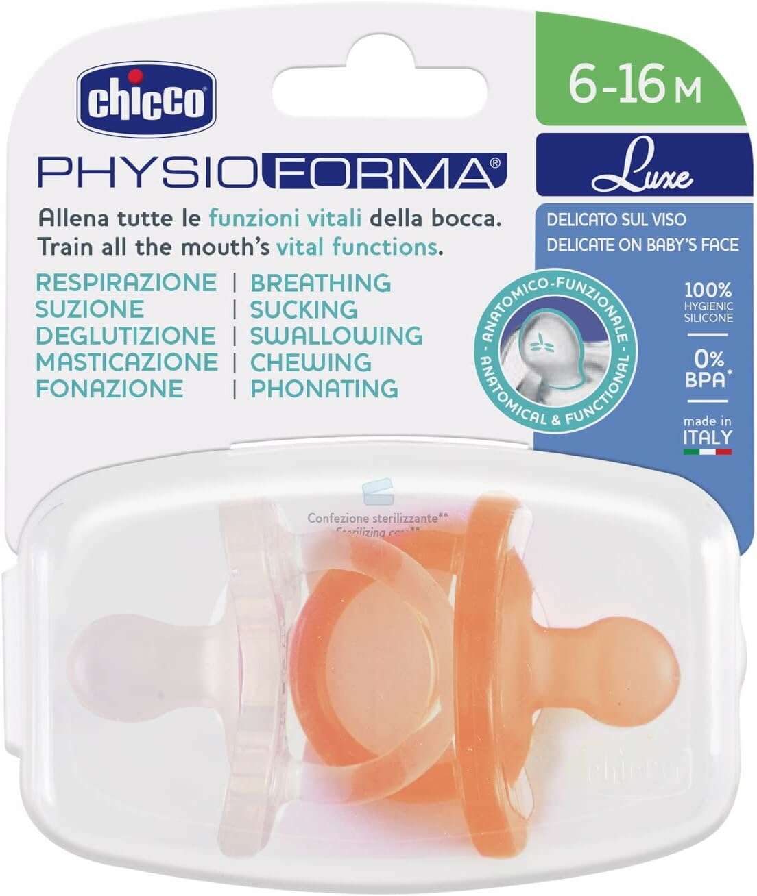 Chicco PH Soft LUXE 16mán + 2 stk