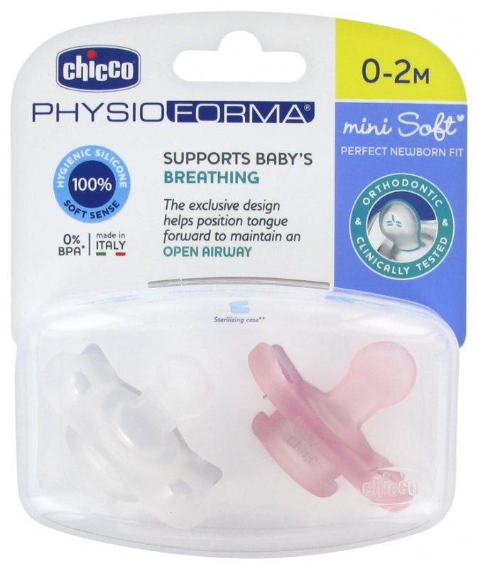 Chicco Ph Mini soft bleik 0-2M