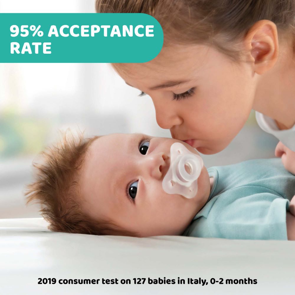 Chicco Ph Mini soft bleik 0-2M