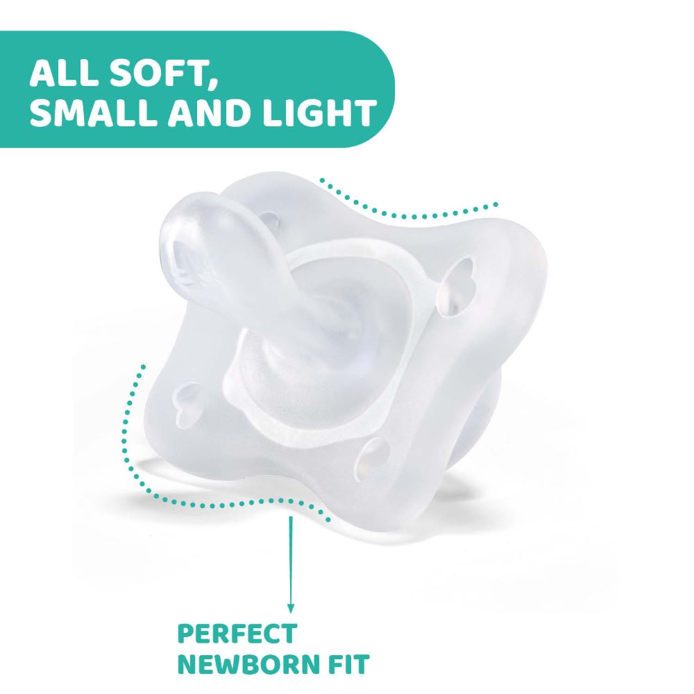 Chicco Ph Mini soft bleik 0-2M