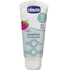 Chicco Tannkrem jarðaberja 1-5ára 50ml