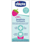 Chicco Tannkrem jarðaberja 1-5ára 50ml