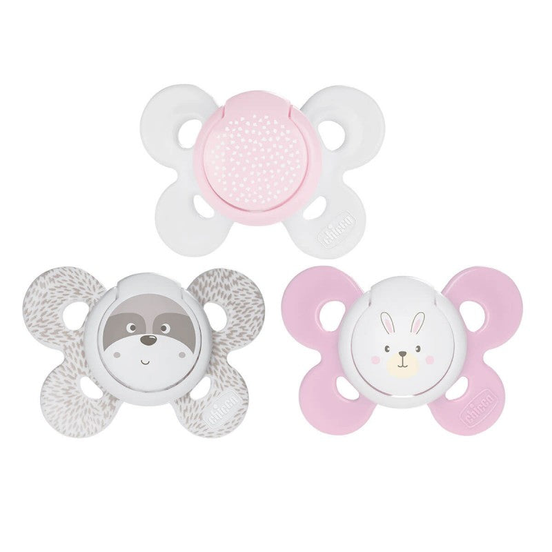 Chicco Ph Comfort snuð 2-6 bleik 2stk