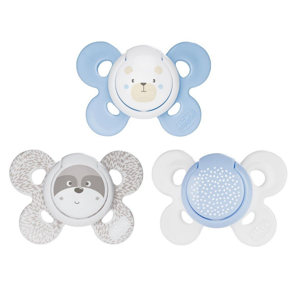 Chicco Ph Comfort snuð 2-6 blá 2stk