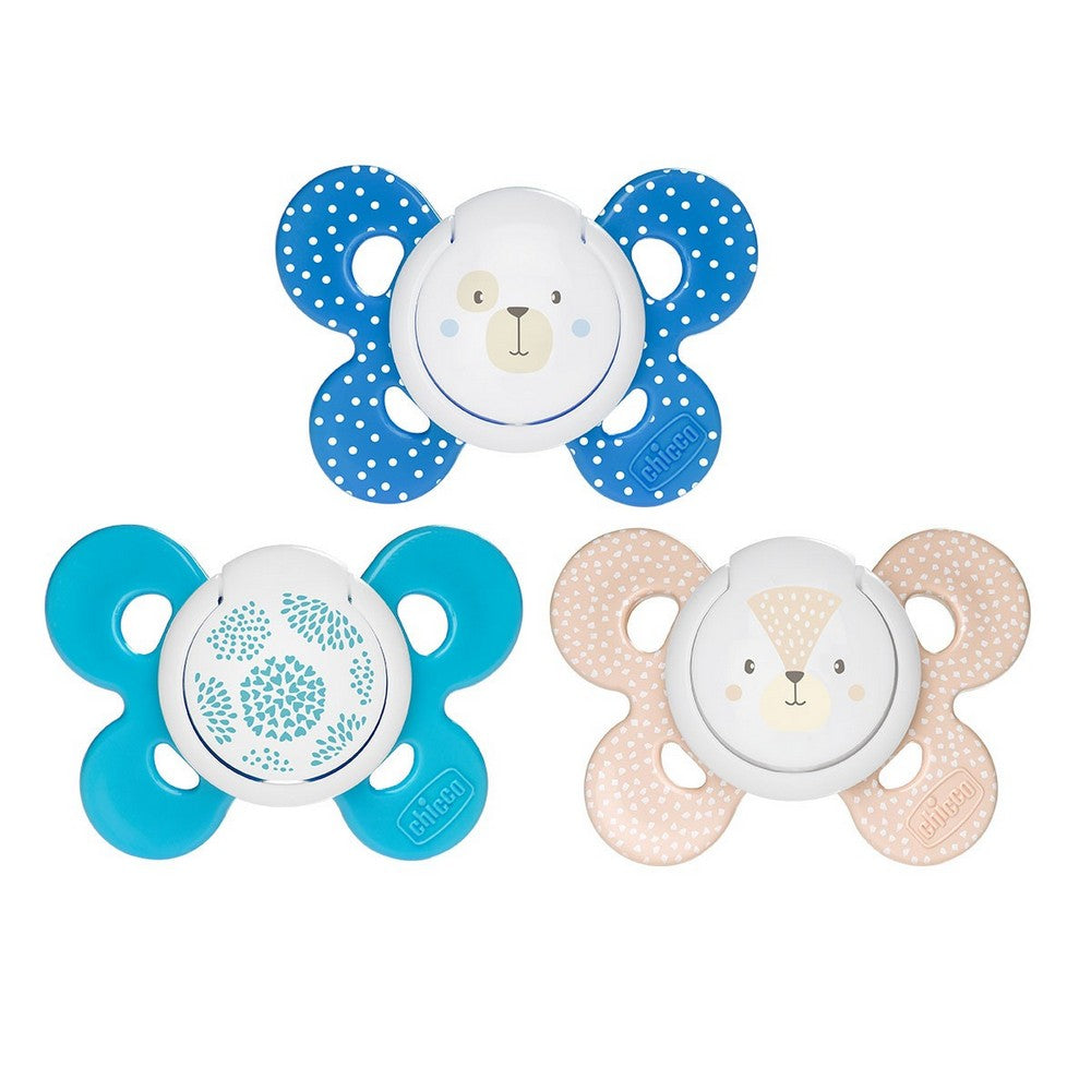 Chicco Ph Comfort snuð 6-16 blá 2stk