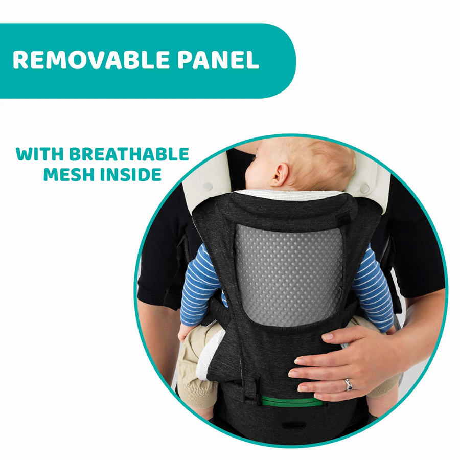 Chicco HIP SEAT BABY CARRIER SVARTUR
