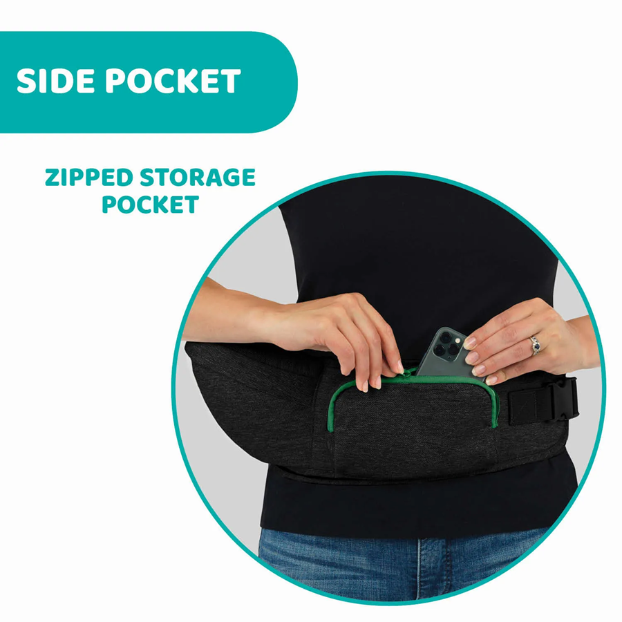 Chicco HIP SEAT BABY CARRIER HAZELWOOD