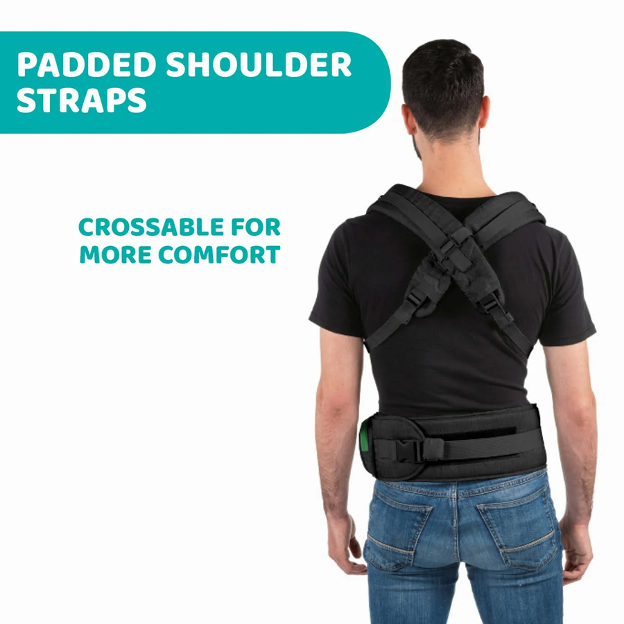 Chicco HIP SEAT BABY CARRIER HAZELWOOD
