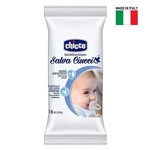 Chicco hreinsiklútar f snuð ofl 16 stk/p