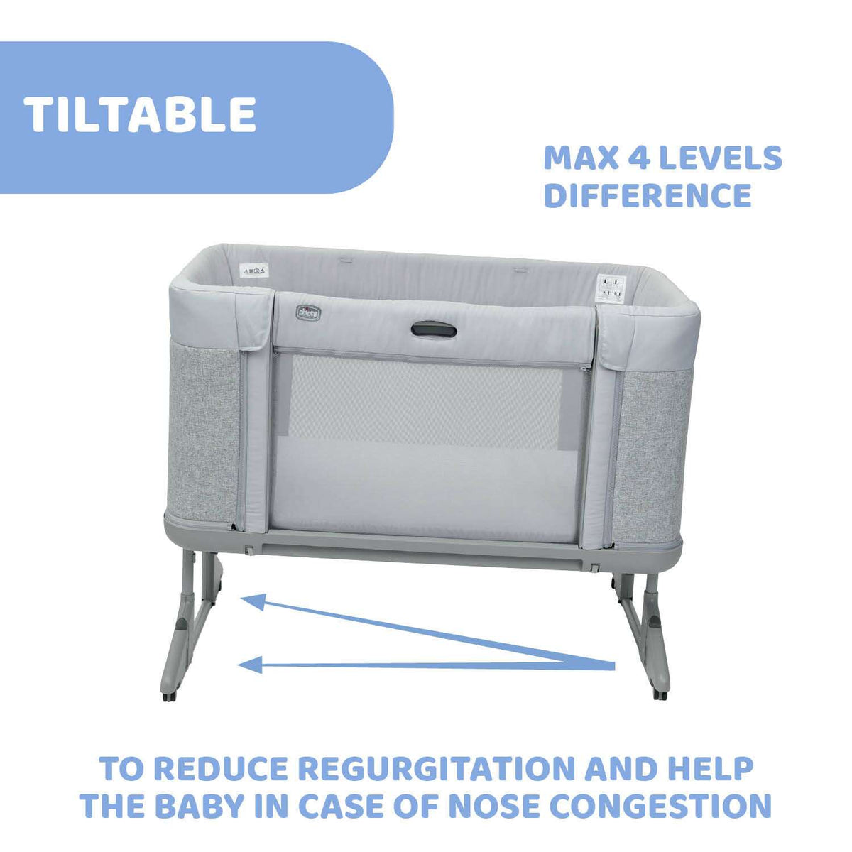 Chicco Next2Me Forever Ash Grey