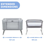 Chicco Next2Me Forever Ash Grey