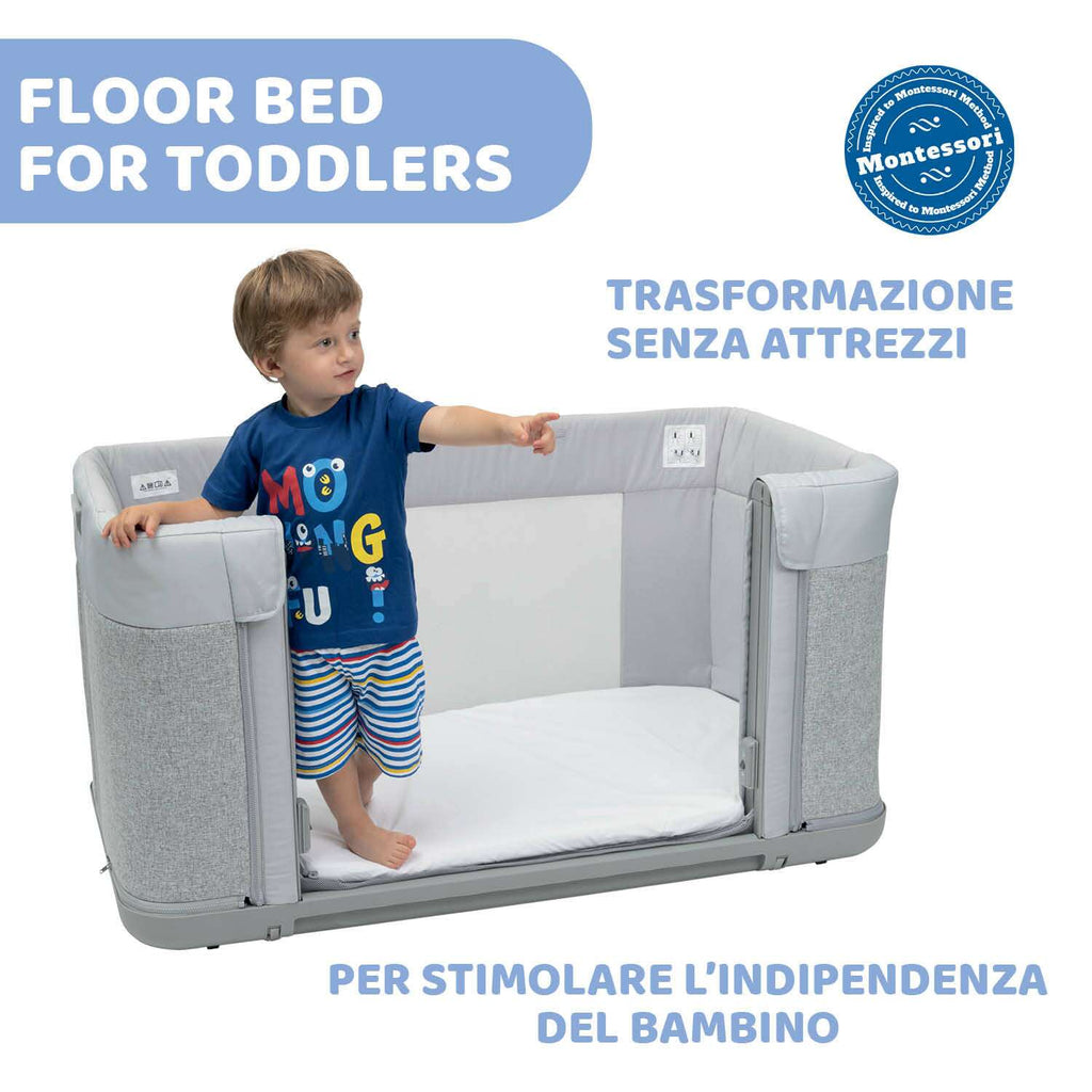 Chicco Next2Me Forever Ash Grey