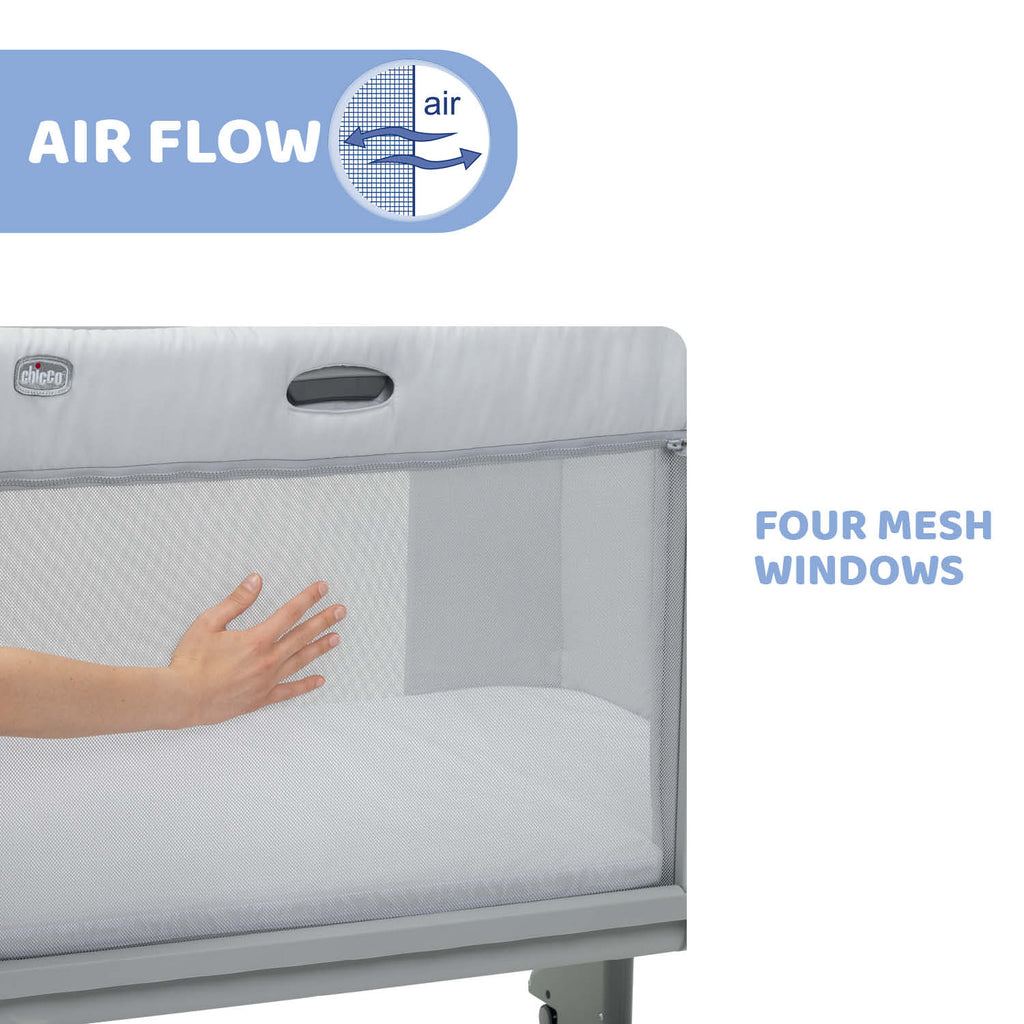 Chicco Next2Me Forever Ash Grey
