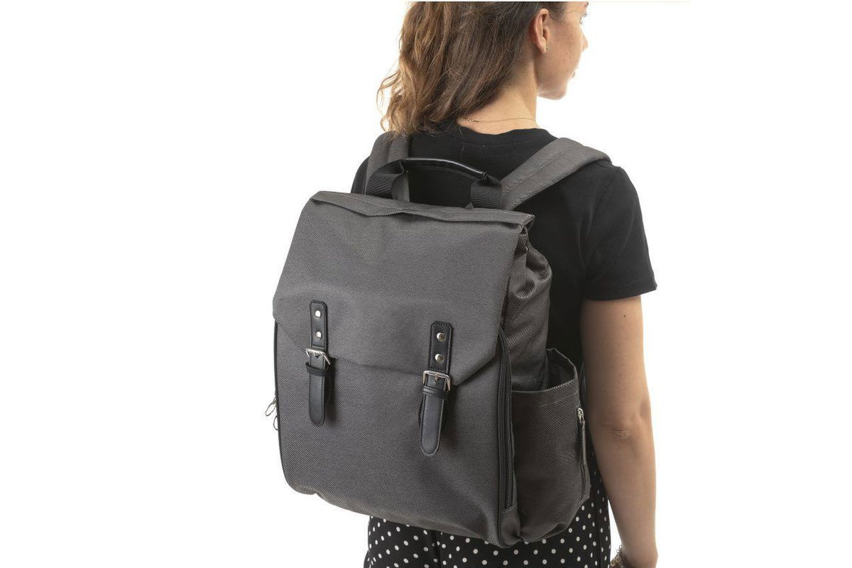 Chicco bakpoki /skiptitaska  DARK GREY