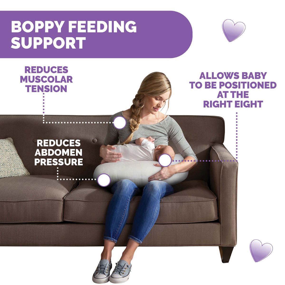 Chicco Boppy LITTLE FARM Bómull
