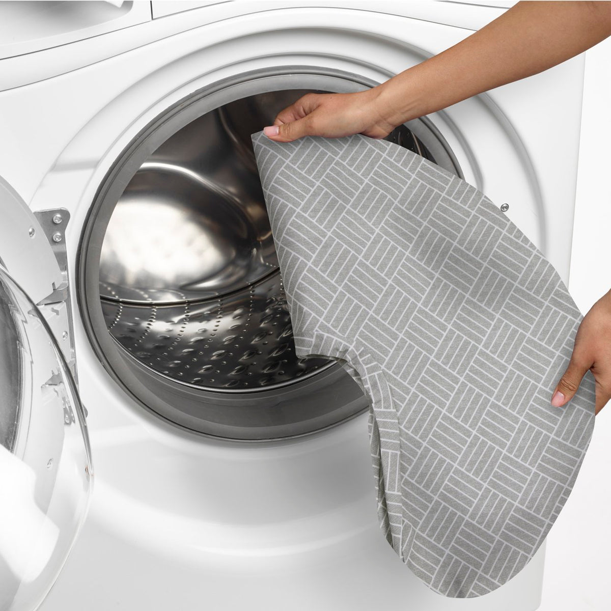 Chicco Boppy áklæði CROSS GREY