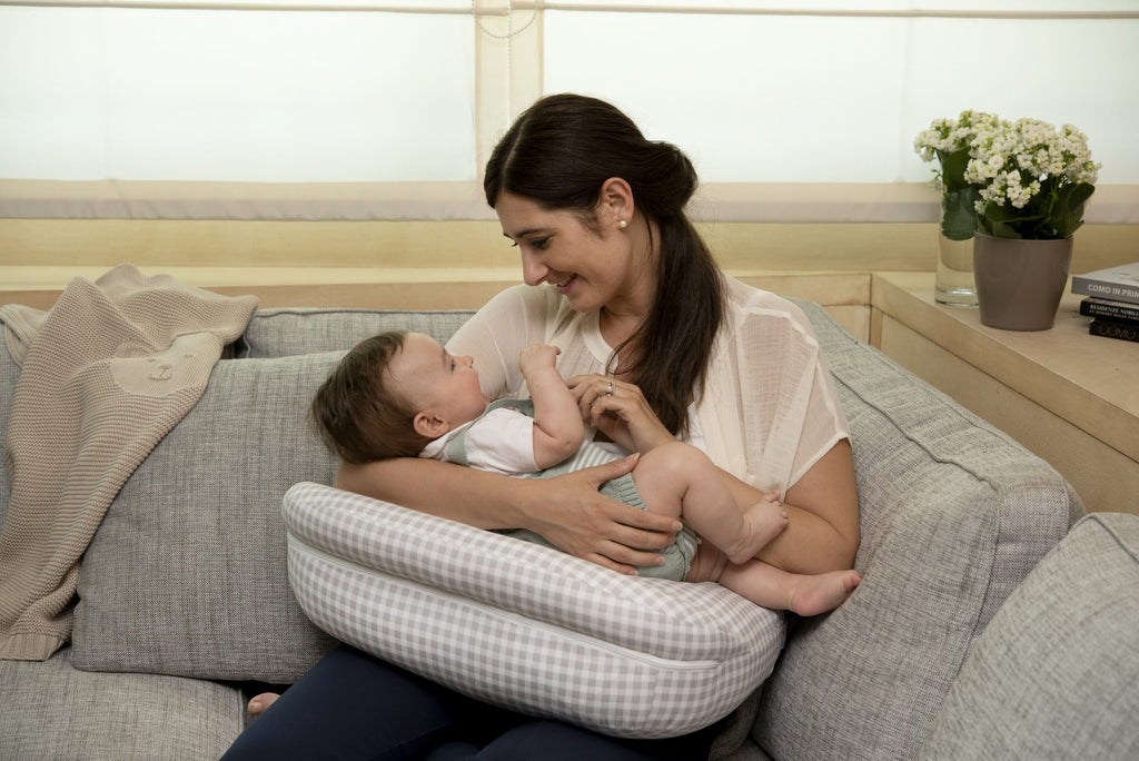 Chicco Boppy CLOUDS Bómull